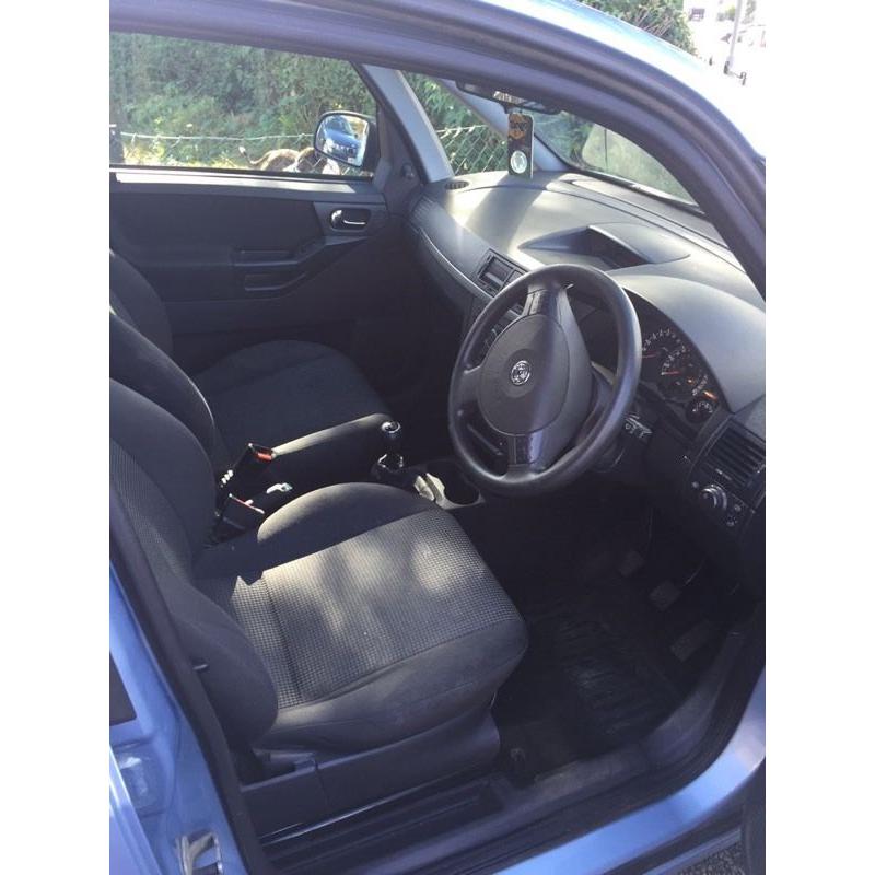 Meriva full year mot