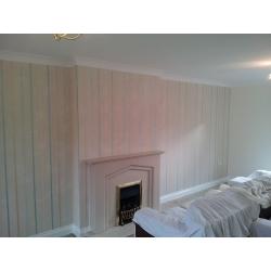 Painter / Decorator / Wallpaper Hanger available. All Glasgow areas covered. Fantastic rates.