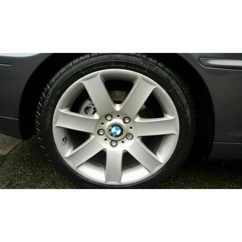 Bmw 17inch alloys