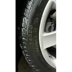Bmw 17inch alloys