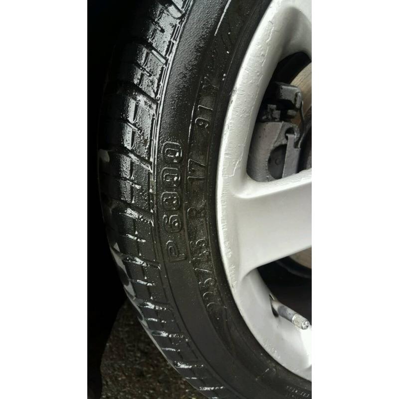 Bmw 17inch alloys