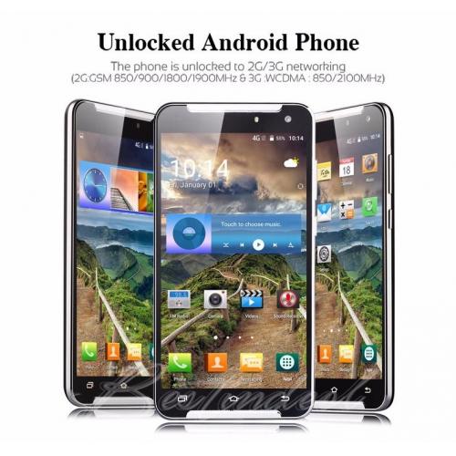 NEW X-BO X9 5.5 INCH DUAL SIM ANDROID PHONE