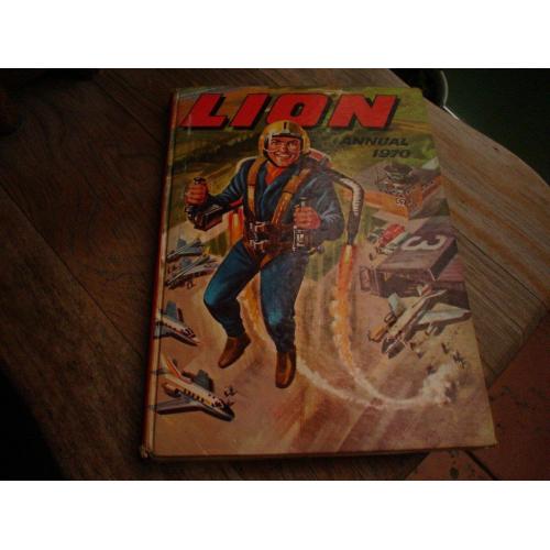 Lion Annual 1970