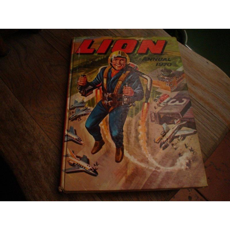 Lion Annual 1970