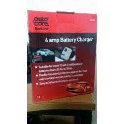 Autocare redline 4 amp car battery charger