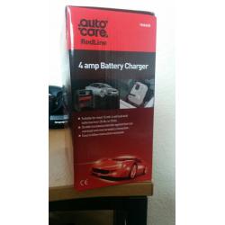 Autocare redline 4 amp car battery charger