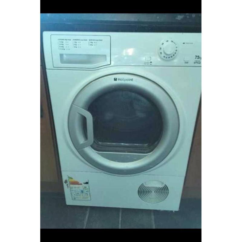 Hotpoint dryer condesee