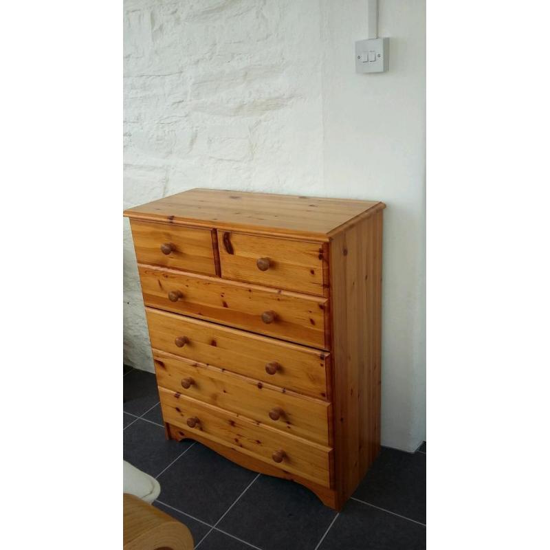 Chest of drawers