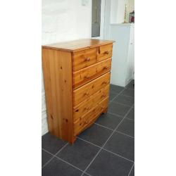Chest of drawers