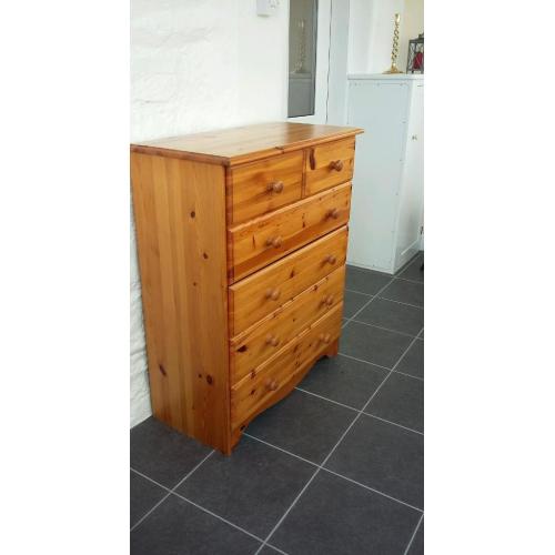 Chest of drawers