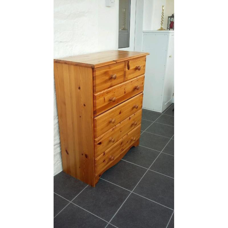 Chest of drawers
