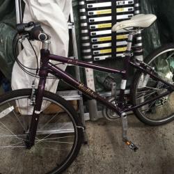 2 bikes andrack, good as new