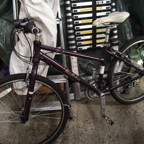 2 bikes andrack, good as new