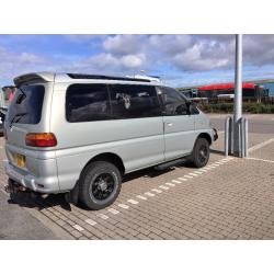 Mitsubishi Delica Space Gear 2.8 TD . Lots of extras, great family camping van and well maintained