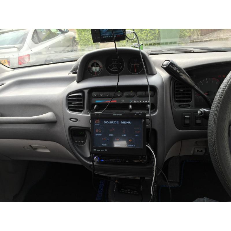 Mitsubishi Delica Space Gear 2.8 TD . Lots of extras, great family camping van and well maintained