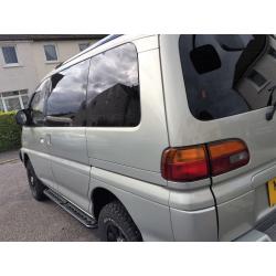 Mitsubishi Delica Space Gear 2.8 TD . Lots of extras, great family camping van and well maintained