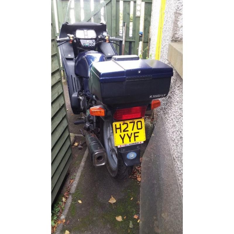 BMW K100LT