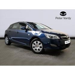 2012 VAUXHALL ASTRA HATCHBACK