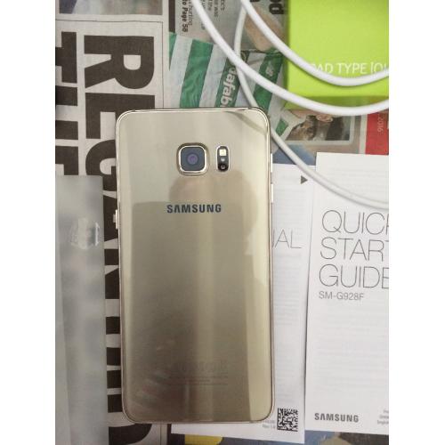 samsung galaxy s6 edge plus 64gb mobile, vgc