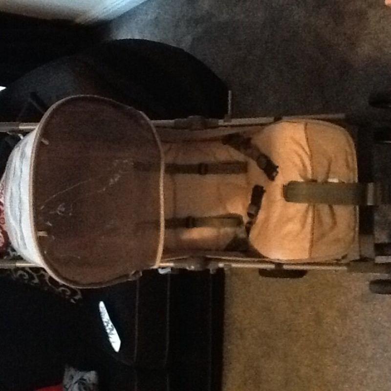 Silver cross pop buggy