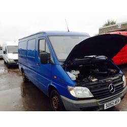 Mercedes sprinter parts available tyre seat gear selector cable glove box