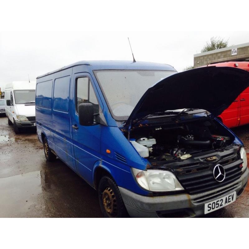 Mercedes sprinter parts available tyre seat gear selector cable glove box