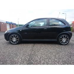 2004 Vauxhall Corsa 1.2 SXI 16V Manual Petrol Black 3dr