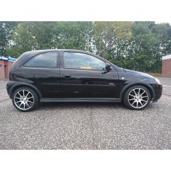 2004 Vauxhall Corsa 1.2 SXI 16V Manual Petrol Black 3dr