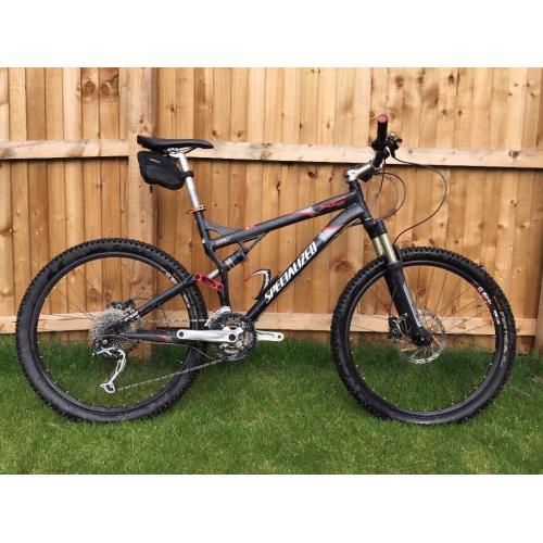 Specialized FSR XC Expert 2008