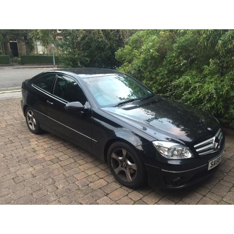 Mercedes-Benz Clc Class 180K SE 3dr Auto 1.8