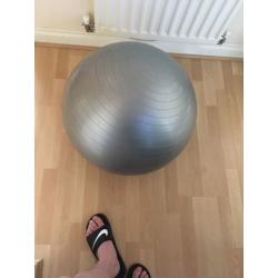 Exercise ball large
