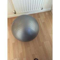 Exercise ball large
