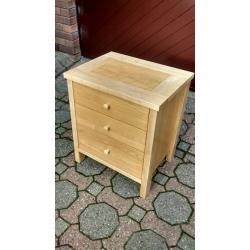Bedside Chest of Drawers