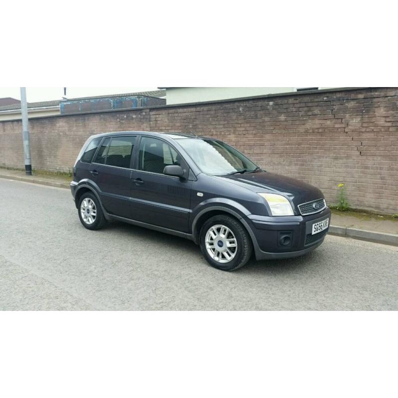 2006 Ford Fusion Zetec Climate  1.4 5dr. July 2017 MOT. 89,000 miles. Astra Fiesta punto corsa