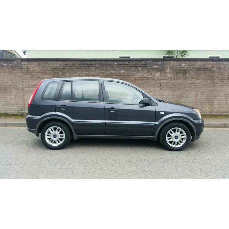 2006 Ford Fusion Zetec Climate  1.4 5dr. July 2017 MOT. 89,000 miles. Astra Fiesta punto corsa