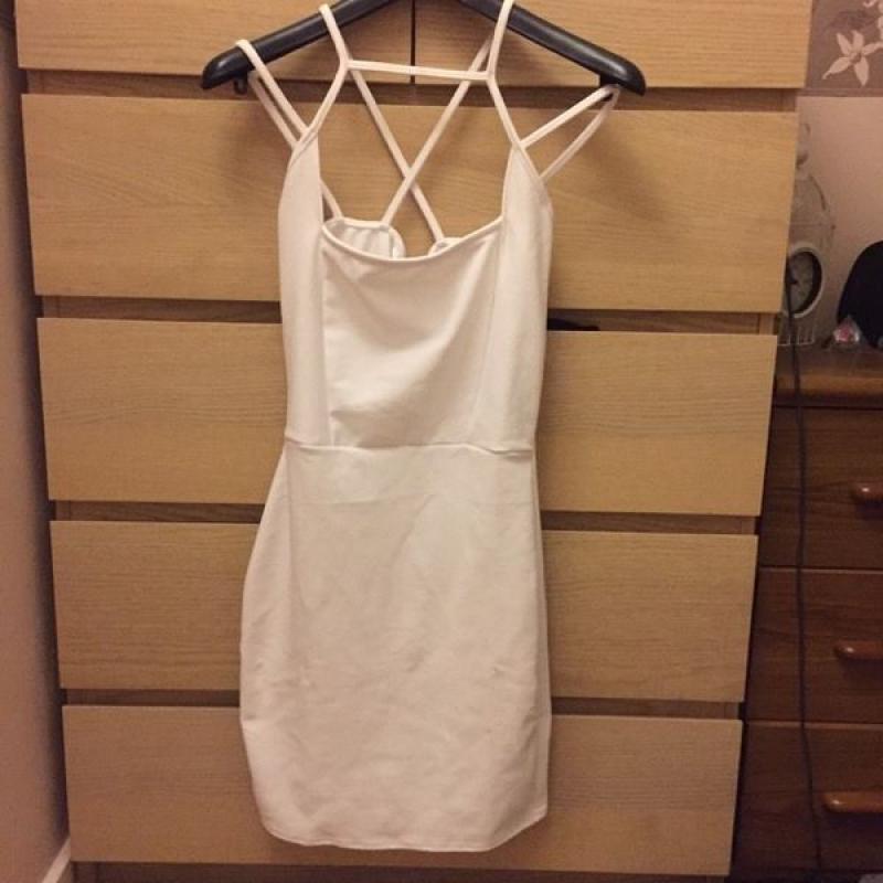White dress size 8