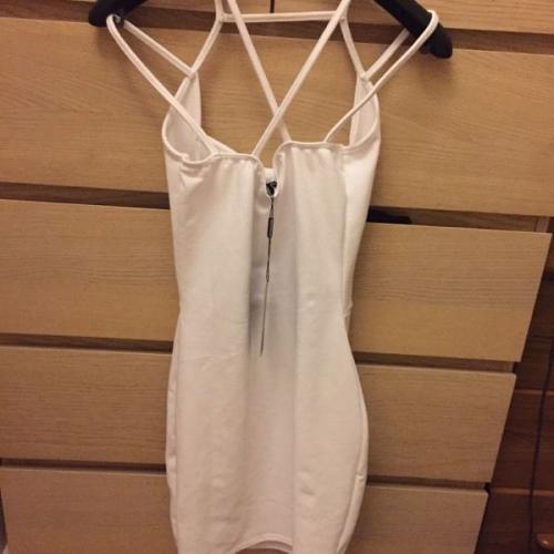 White dress size 8