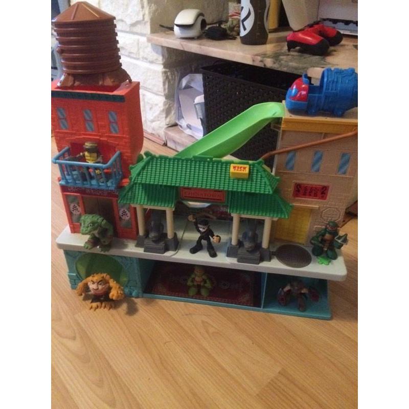 Ninja turtles half shell heroes