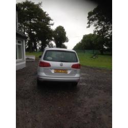 2011 Volkswagon Sharan 7 Seater