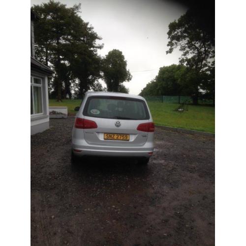 2011 Volkswagon Sharan 7 Seater