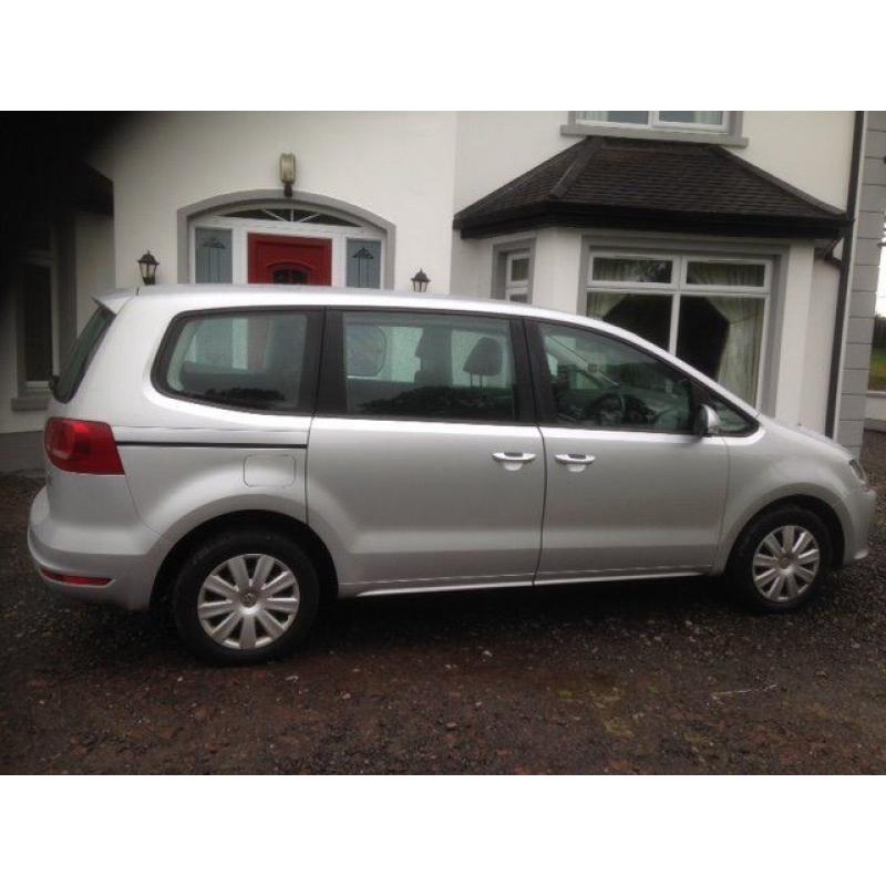 2011 Volkswagon Sharan 7 Seater