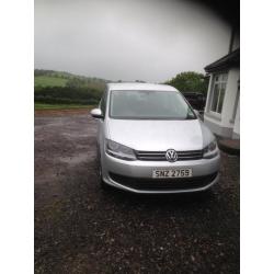 2011 Volkswagon Sharan 7 Seater