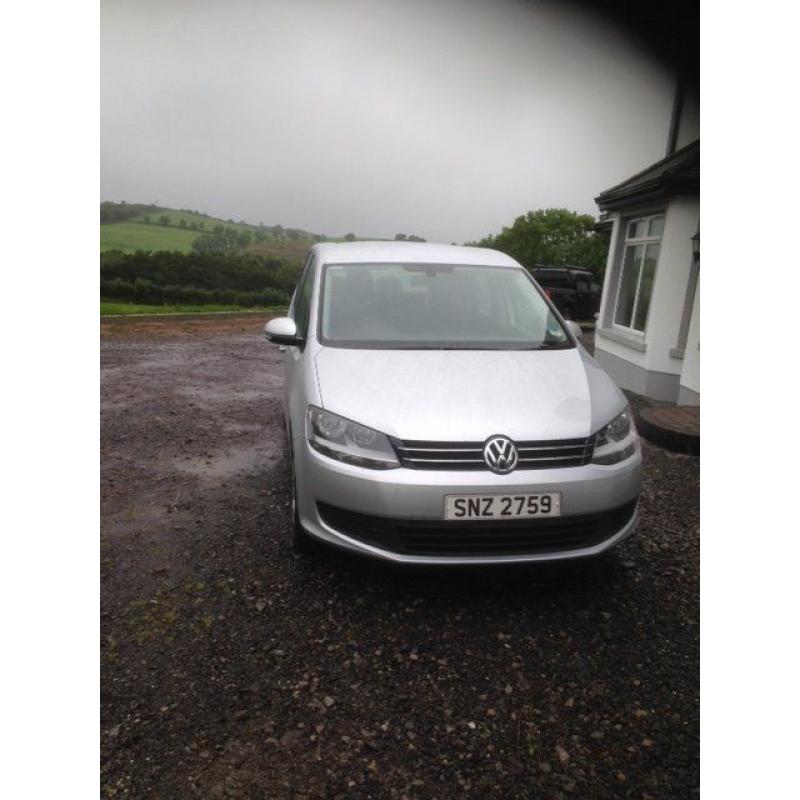 2011 Volkswagon Sharan 7 Seater