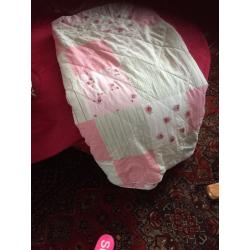 Bed cover patchwork