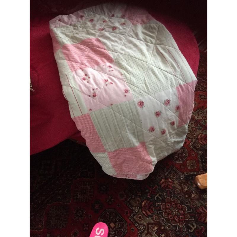 Bed cover patchwork