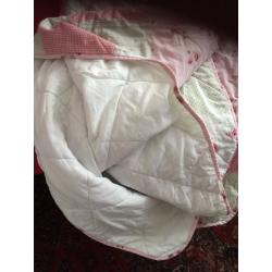 Bed cover patchwork