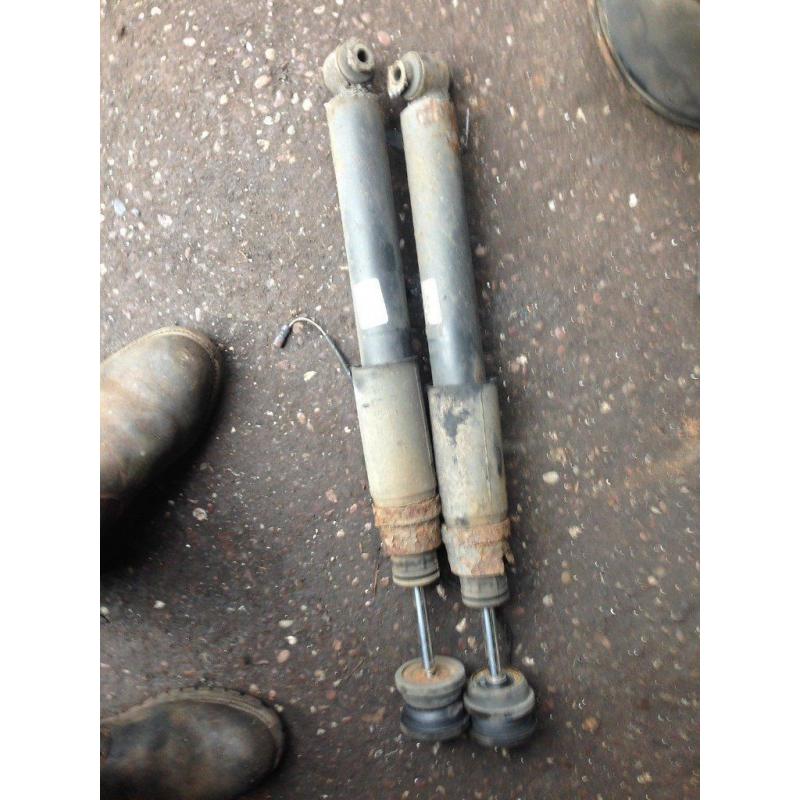PEUGEOT 406 REAR SHOCK ABSORBERS REQUIRED - contact 07763119188