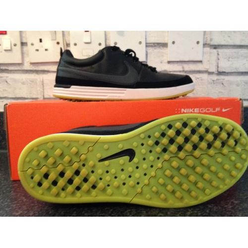 Mint Condition Nike Lunar Waverley Men's Golf Shoes