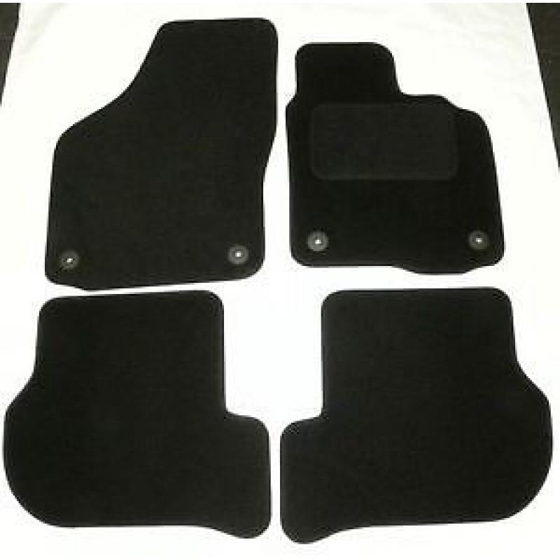 Exact fit fully tailored car mats. For any car to clear. Huge savings