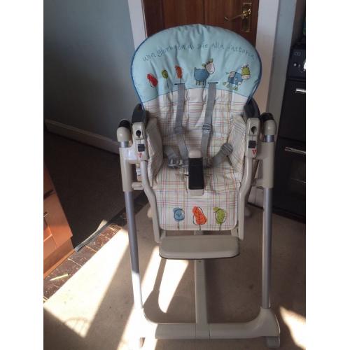 Mamas and Papas prima papas high chair